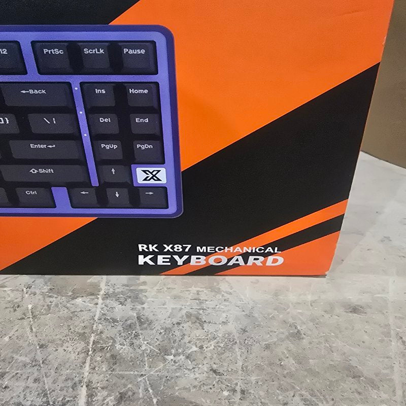 Teclado Mecánico Royal Kludge RK X87 Phantom