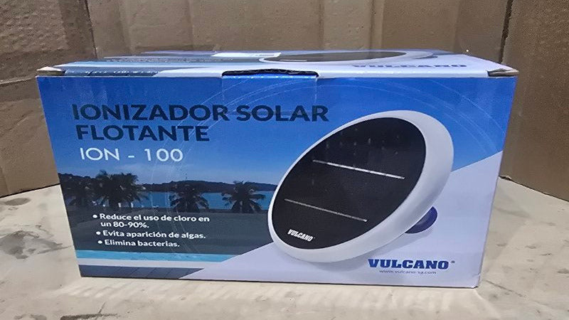 Ionizador Solar para Piscinas Vulcano ION-100 70m