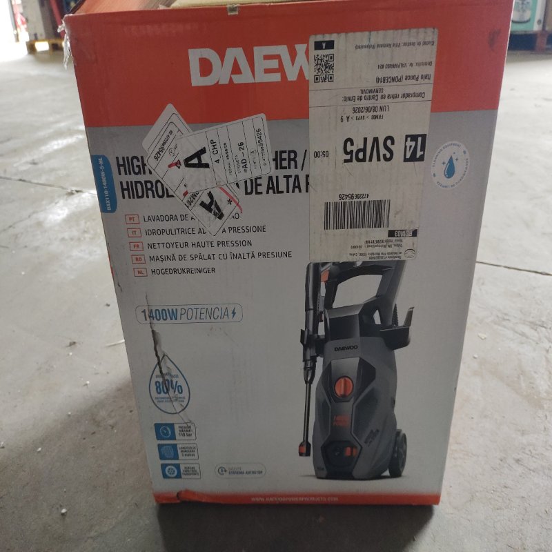 Hidrolavadora de Alta Presión Daewoo DAX105-1400