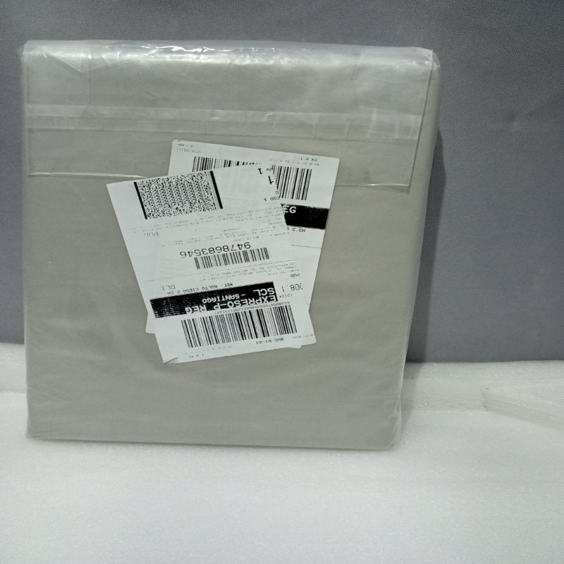 Set de Sábanas Hypnos Bambú Orgánico 2 Plazas, Gris Claro