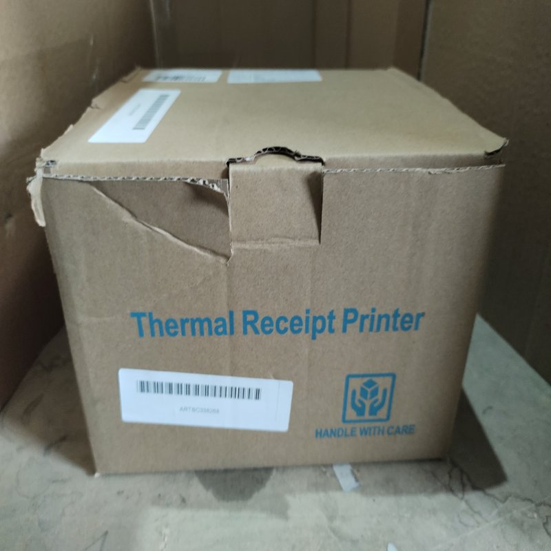 Impresora Térmica POS 80, Negro