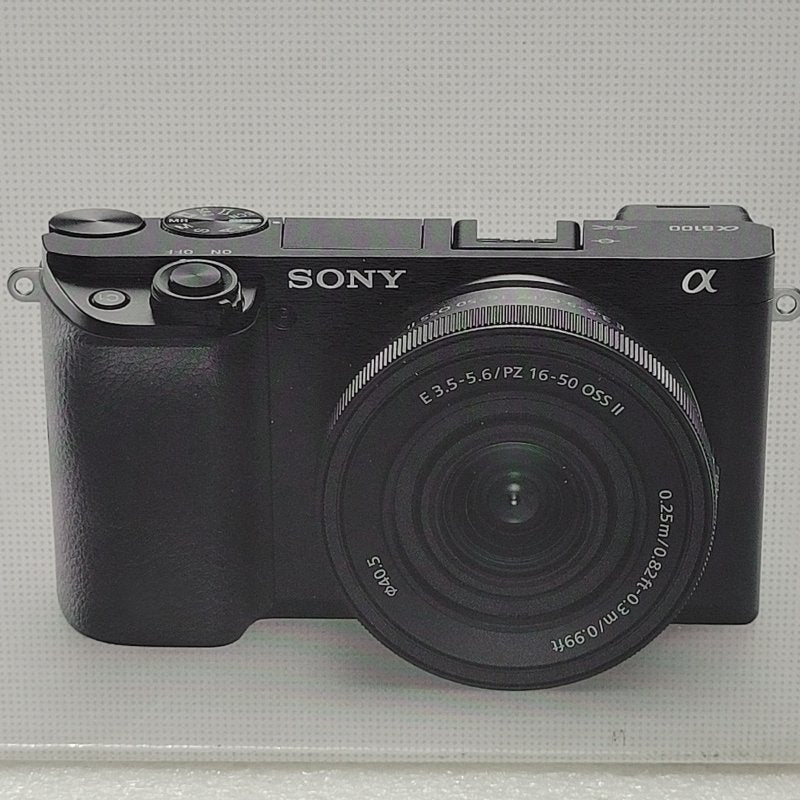 Cámara Fotográfica Sony ILCE-6100K, Negro