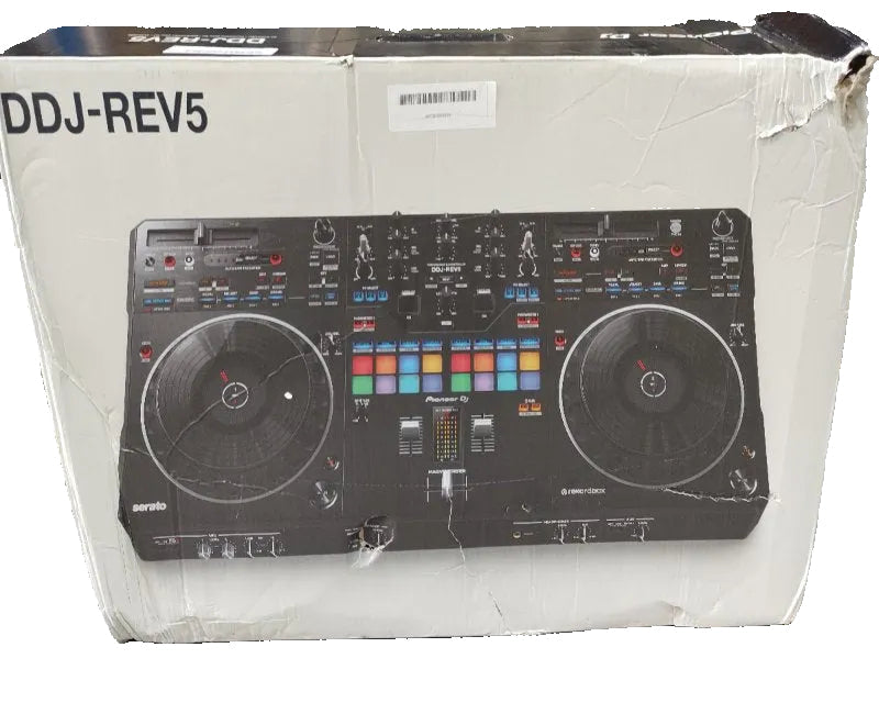 Controlador DJ Profesional Pioneer DDJ-REV5