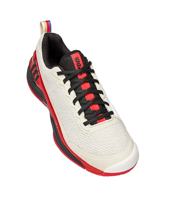 Zapatillas Wilson Rush Pro 4.5 – Tofu/Infrared/Black, EUR 41 1/3
