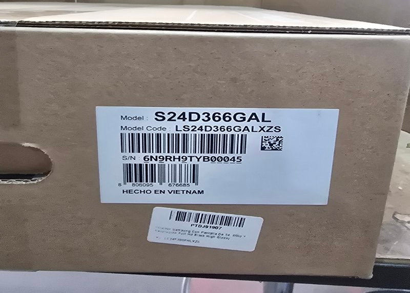 Monitor S3 Samsung S24D366GAL 24" Full HD