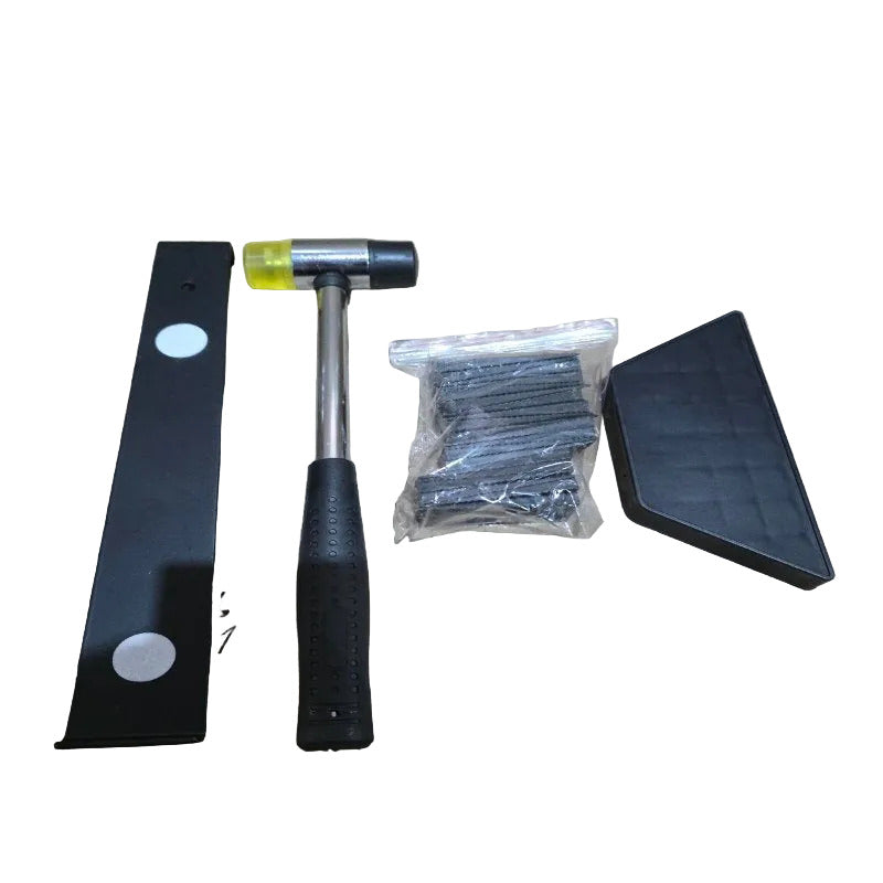 Kit de Instalación para Piso Flotante con Martillo de Goma - Genérico