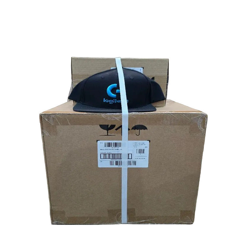 Kit Volante Xbox + Palanca de Cambios+ Gorro Logitech G920 Negro