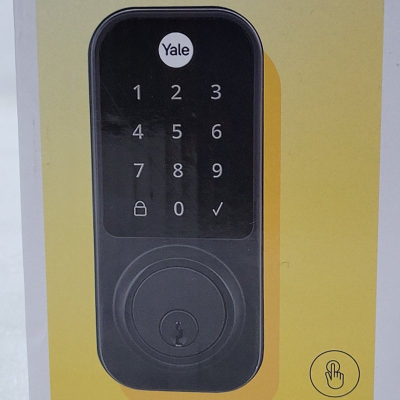 Cerradura Digital Yale YDD120, Negro