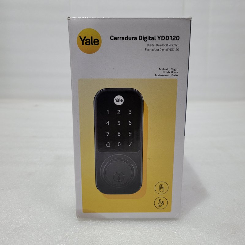 Cerradura Digital Yale YDD120, Negro