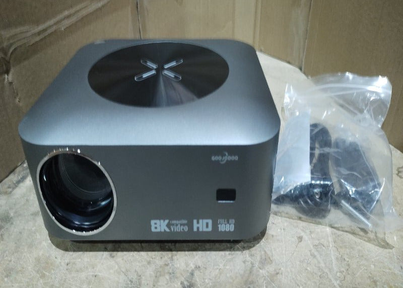 Proyector Profesional Full HD 1080P GooJodoq X2 Android 4K WiFi 13000LM
