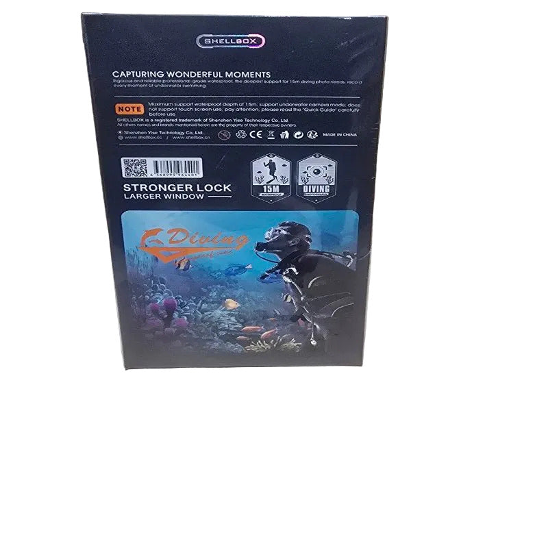 Carcasa Sumergible para Buceo 15M Shellbox 2nd Generation