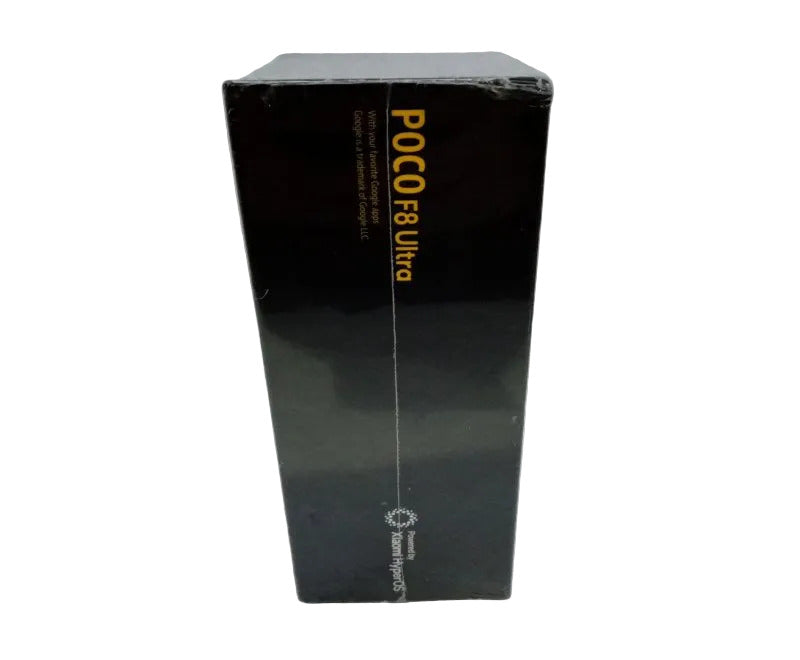 Celular Xiaomi POCO F8 Ultra 16GB RAM 512GB ROM, Negro