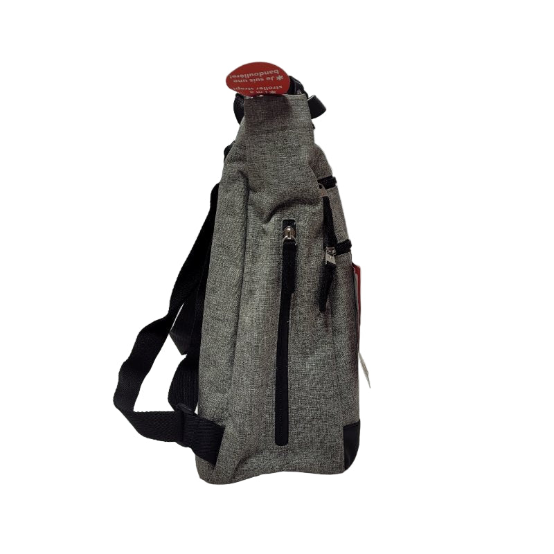 Mochila Skip Hop Trio Convertible Sg04720 Gris Unisex