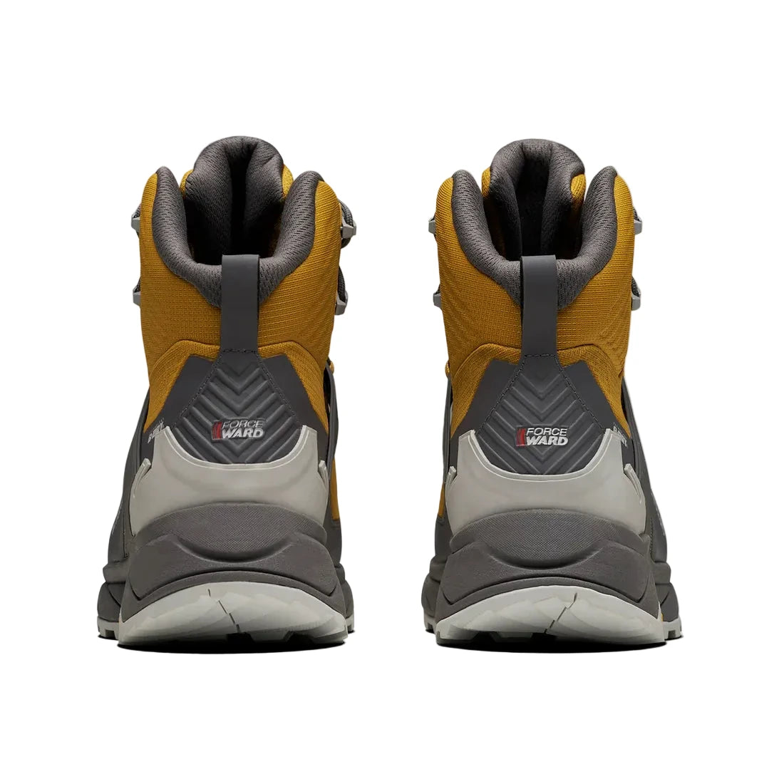Zapatilla Hombre Lippi Atlas Mid Mostaza Grafito