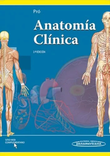 Libro Anatomia Clinica Panamericana 2Da Editorial [Producto Openbox] [Nwr]