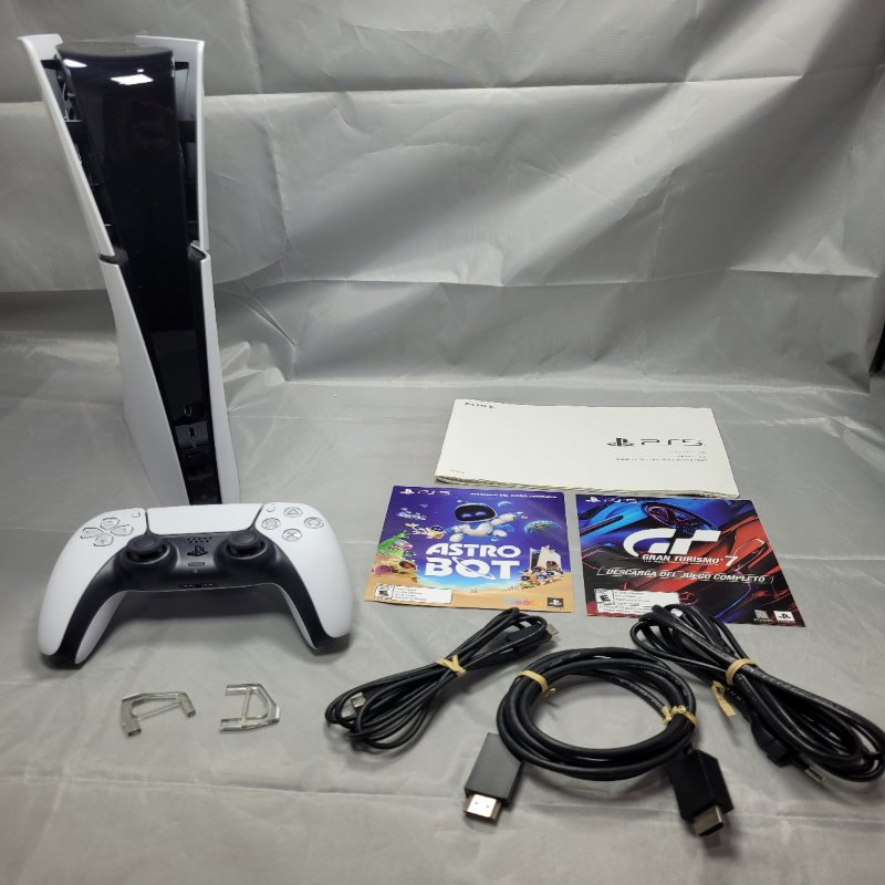 Consola Playstation 5 Sony Cfi-2115 Edicion Digital White 825gb
