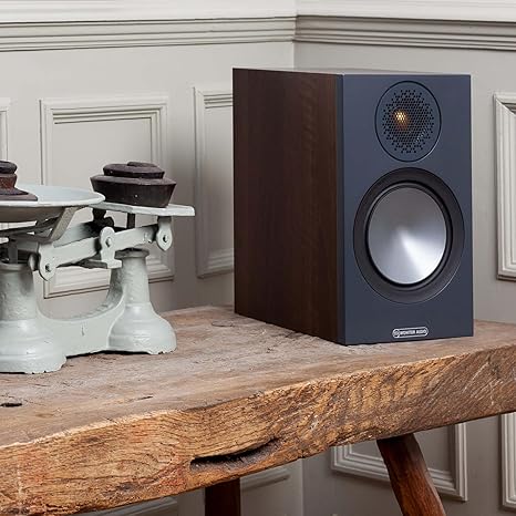 Parlantes Monitor Audio Bronze 50 Nogal