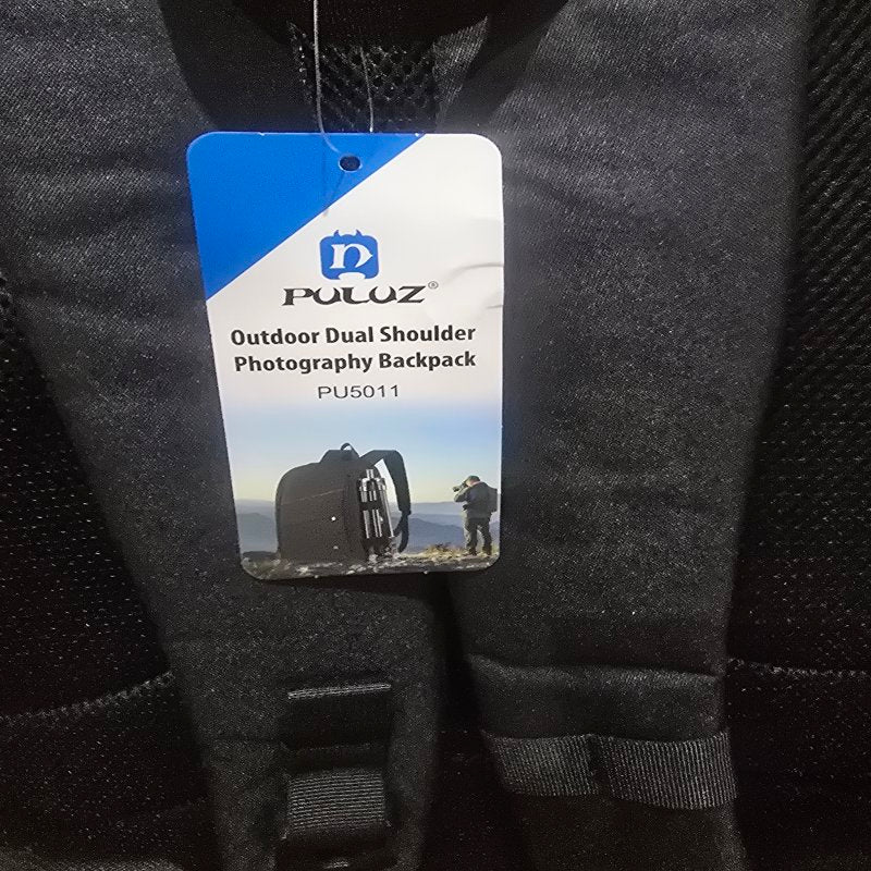 Mochila para Cámara Fotográfica Puluz PU5011, Negro