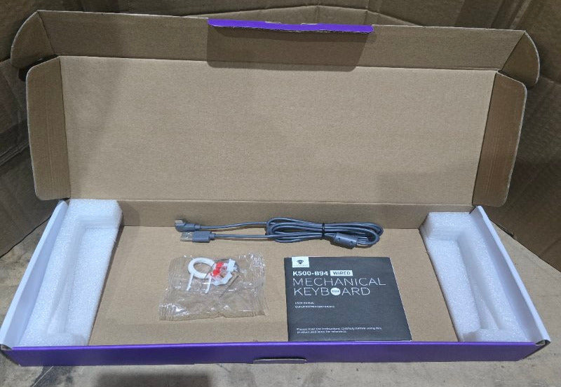 Teclado Mecánico RGB Machenike K500-B94