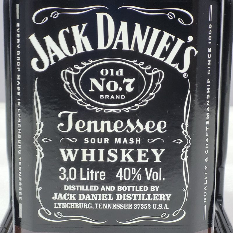 Whisky Jack Daniel’s Old No. 7 Tennessee – 3 Litros, 40% Vol.