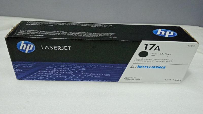 Cartucho de Tóner HP LaserJet 17 A Negro