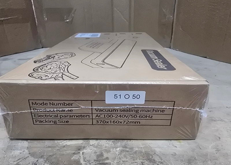 Máquina Selladora al Vacío para Alimentos 120W 6 Vacuum Sealer 51050
