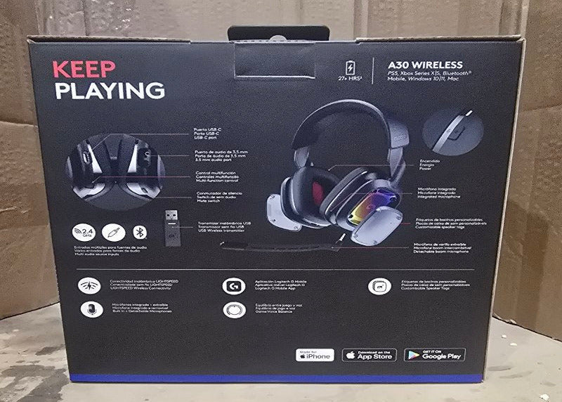 Audífonos Gamer Logitech Astro A30