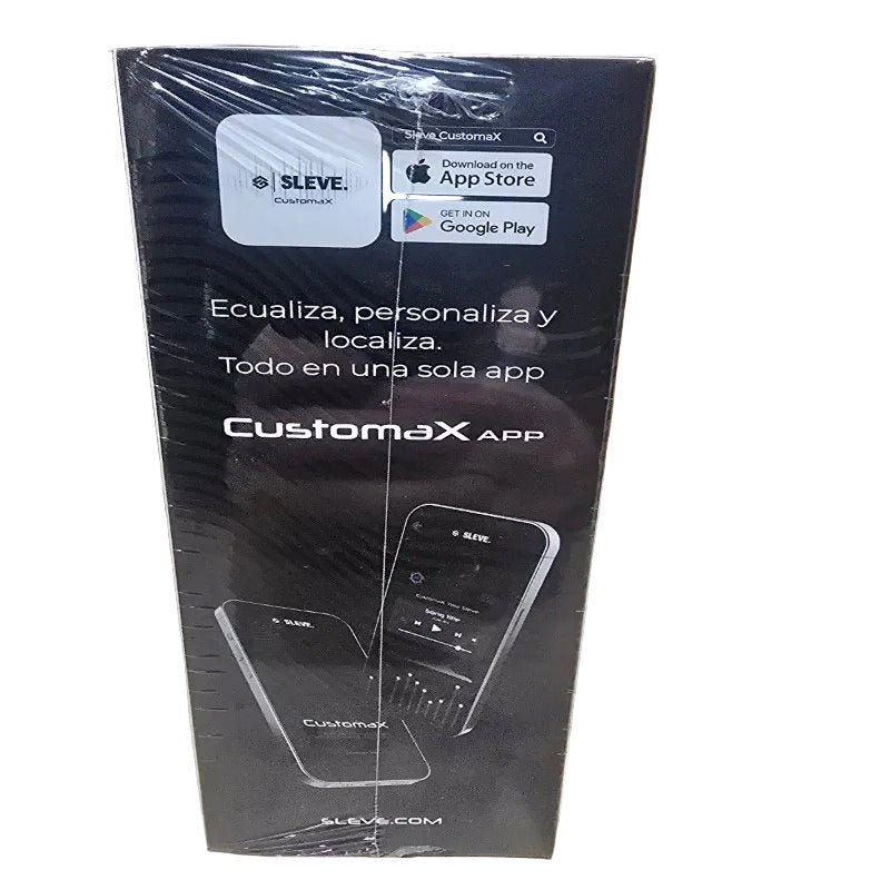 Audífonos Bluetooth SLEVE Pulse ANC Inalámbricos, Negro