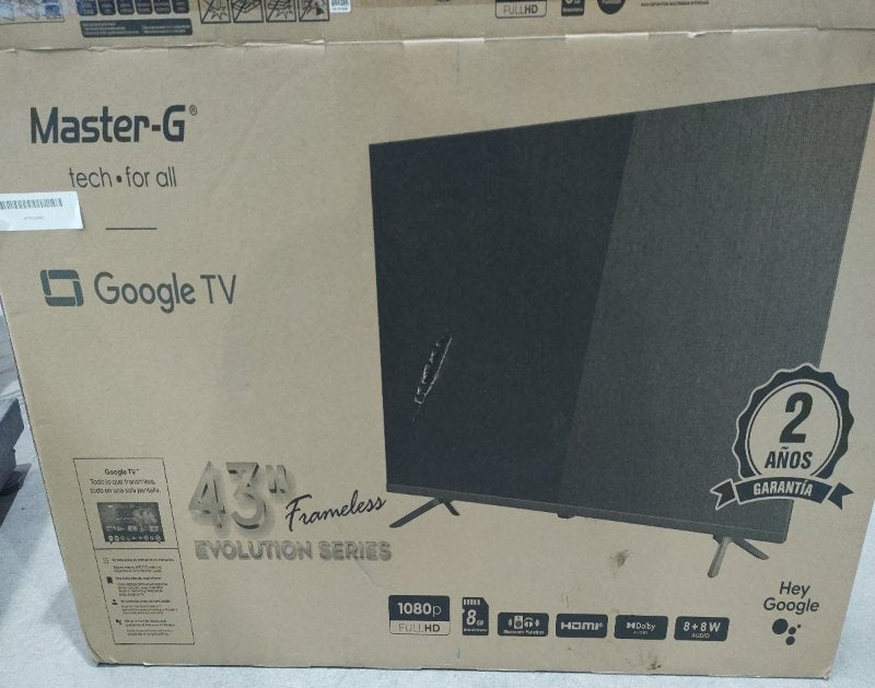 Smart TV Master-G MGG43FFK5 43 Pulgadas