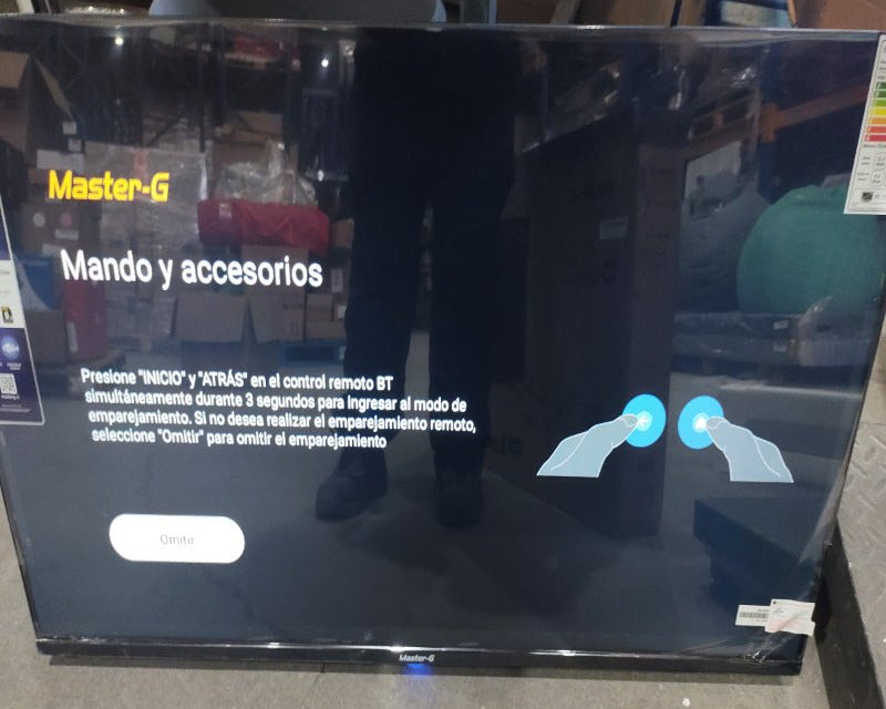 Smart TV Master-G MGG43FFK5 43 Pulgadas