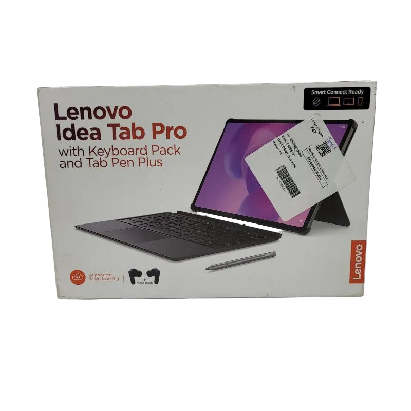Tablet Lenovo Idea Tab Pro TB373FU + Teclado + Pen Plus + Moto Buds 8GB 256GB Luna Grey