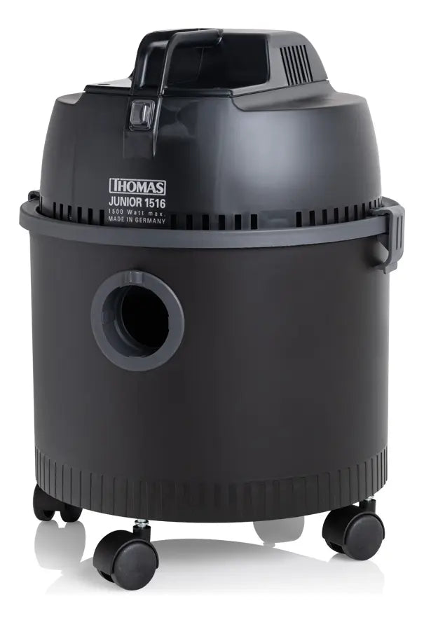 Aspiradora Thomas Junior 1516 1500 W, 16 Litros, Negro