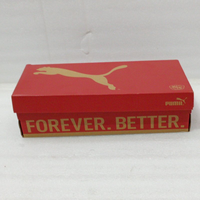 Zapatos de Fútbol Puma Ultra 6 Match FG/AG – Verde Fosforescente, Talla 40