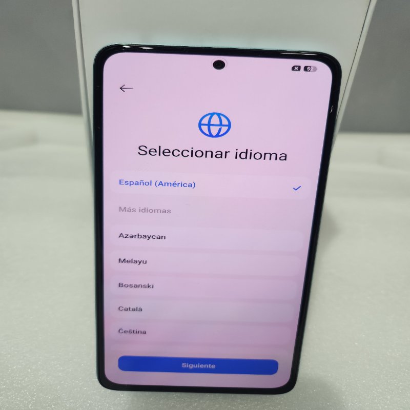 Celular Xiaomi Redmi Note 14 8GB RAM 256GB ROM Azul Oceano