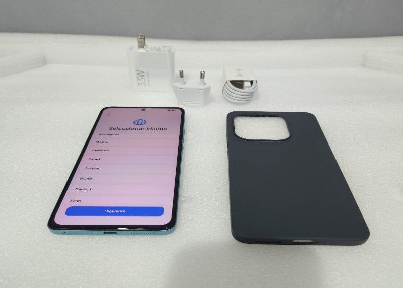 Celular Xiaomi Redmi Note 14 8GB RAM 256GB ROM Azul Oceano