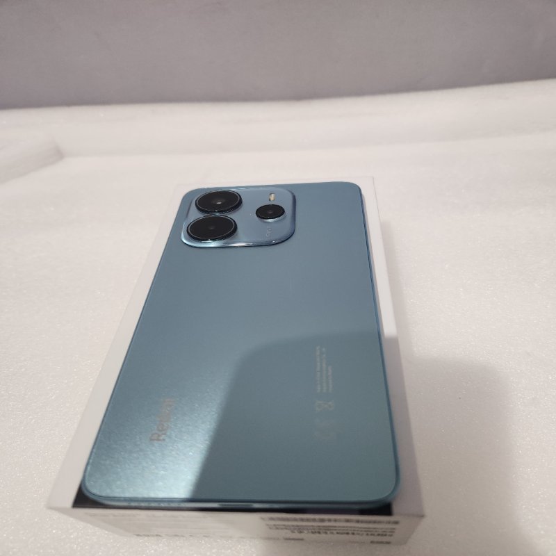 Celular Xiaomi Redmi Note 14 8GB RAM 256GB ROM Azul Oceano