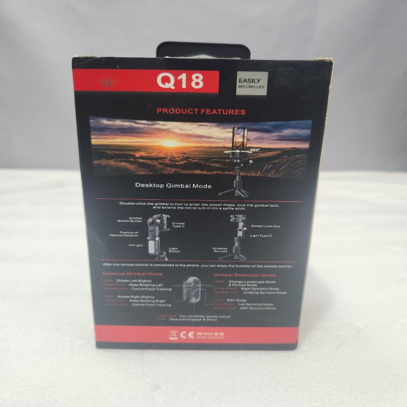 Estabilizador Electrónico Gimbal Q18