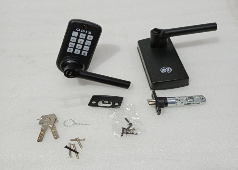 Cerradura Digital ODIS 6600 con Manilla Negro