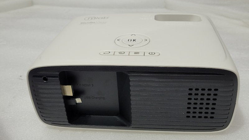 Proyector de Video Portátil MLAB 9397 1080p, Blanco