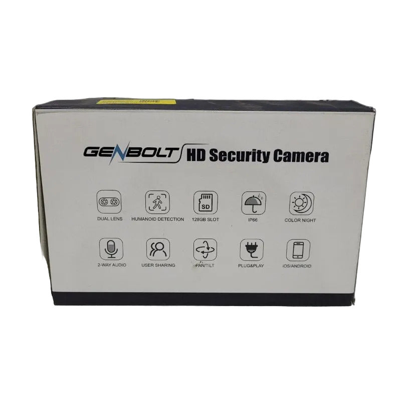Cámara de Seguridad Genbolt GB201HN-4G