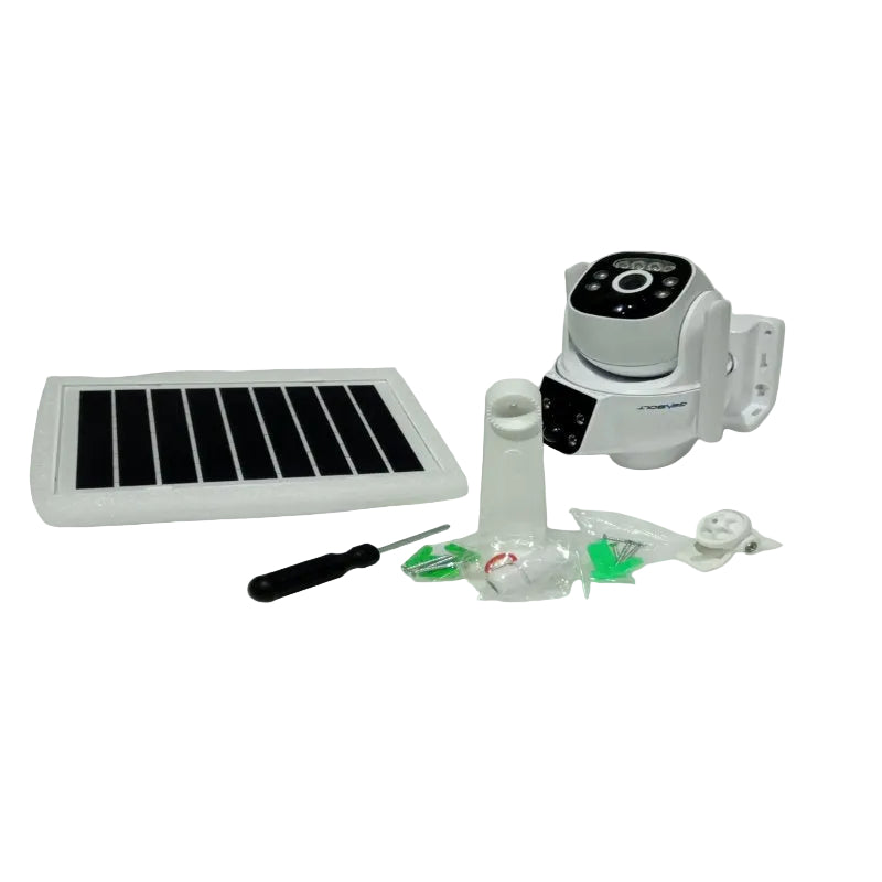 Cámara de Seguridad Solar Genbolt Pro HD GB217H WI-FI