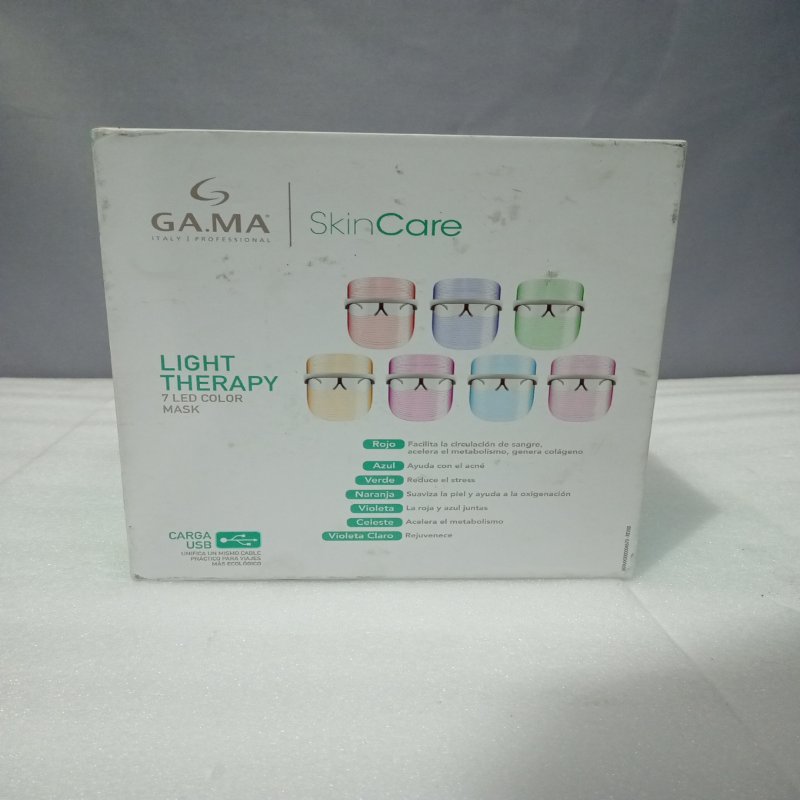 Máscara Facial Gama Led Face 7 Led Mask USB