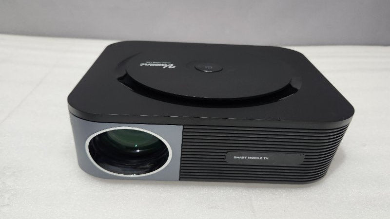 Proyector Profesional Vazani WiFi Resolución 1080p, Negro