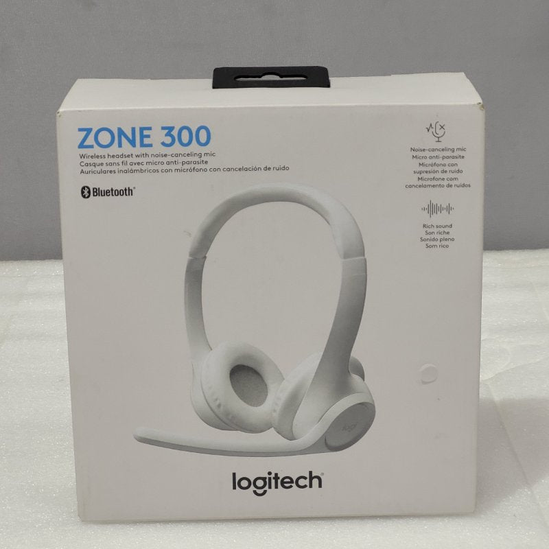 Audífonos Inalámbricos Logitech Zone 300 Blanco