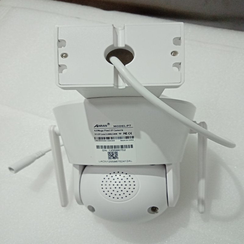 Cámara de Seguridad Anran WiFi Visión Nocturna con Detección de Movimiento 4MP