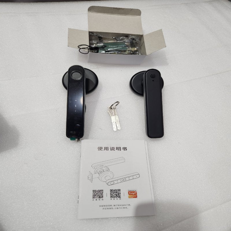 Cerradura Inteligente Agdet con Huella Digital WiFi, App Tuya