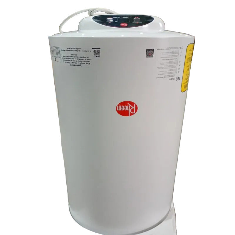 Termo Eléctrico Rheem TM-120R 120 Litros, Blanco