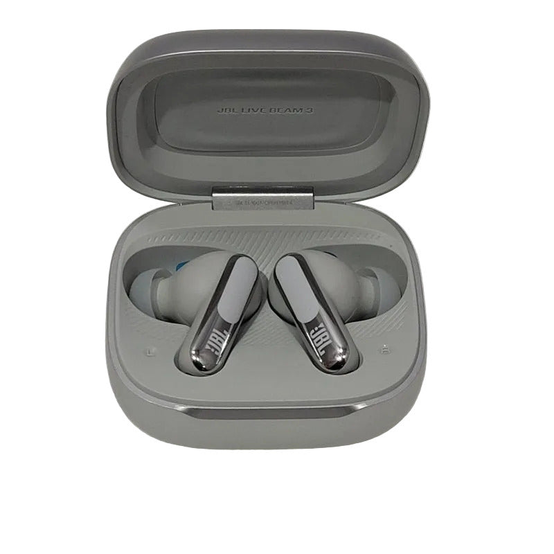 Audífonos Inalámbricos JBL Live Beam 3 Plateado