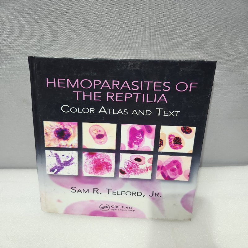 Libro Hemoparasites the Reptilia – Sam R. Telford Jr.