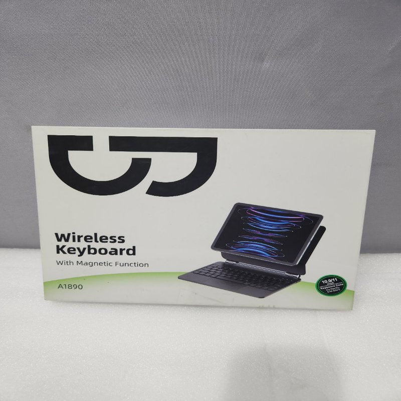 Teclado para iPad Pro 11 Keyboard A1890 Negro